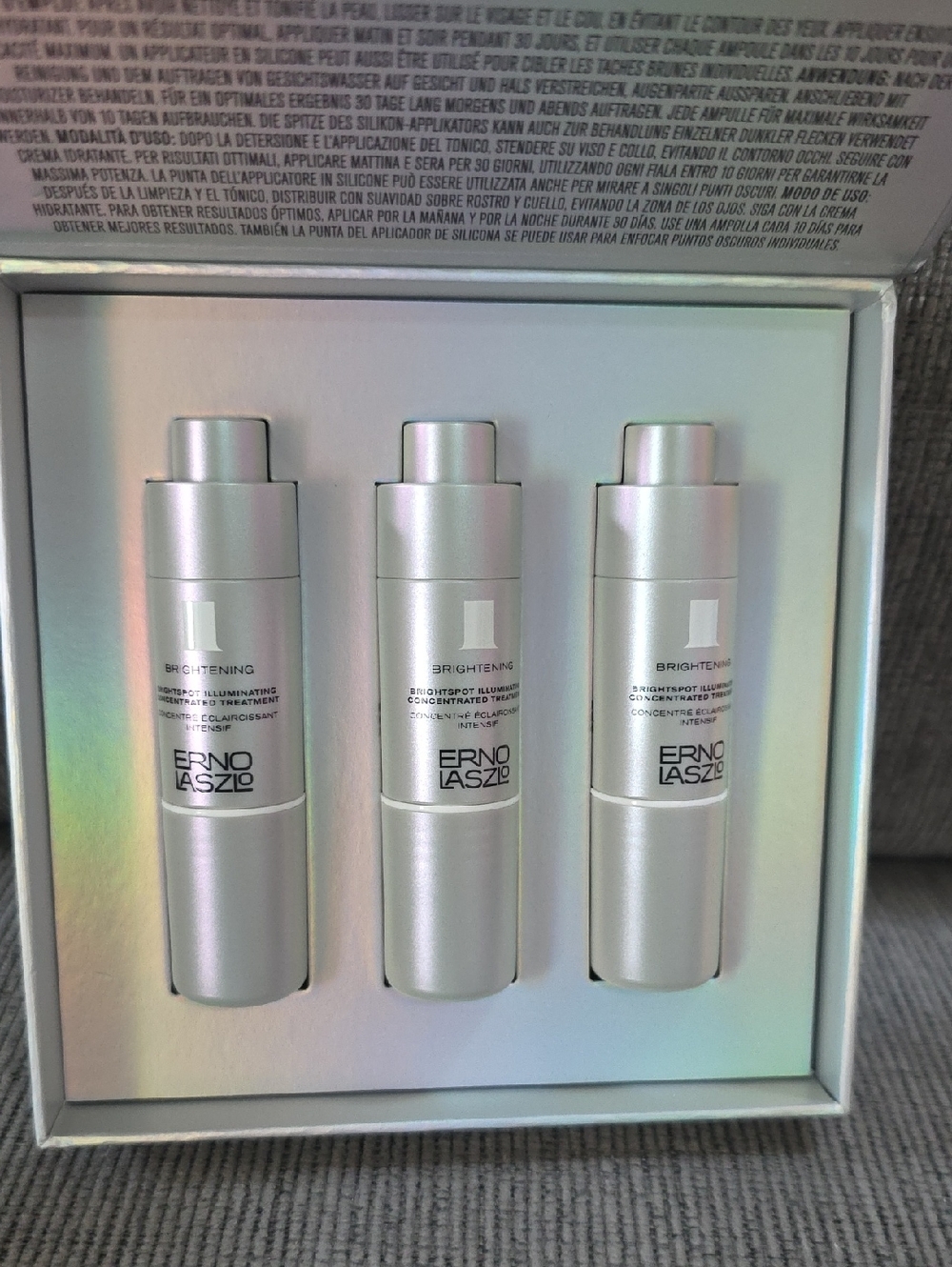 Erno Laszlo Brightspot Illuminating Concentrated Treatment - 3 Pack, New 60% Off